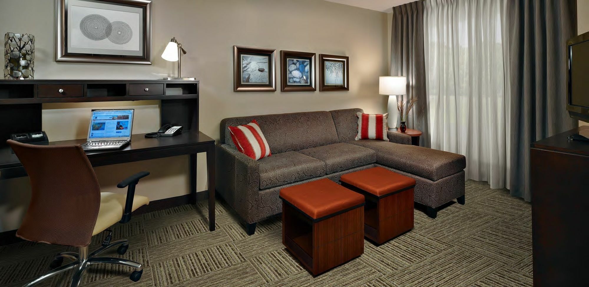 สเตย์ บริดจ์ สวีท วอชิงตัน ดีซี - กรีนเบลต์ Hotel แลนัม ภายนอก รูปภาพ